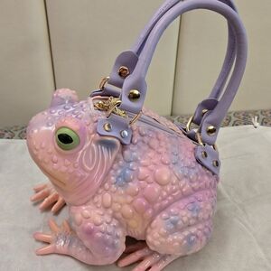 Windy Willow Pastel Toad Bag - Collector's Item